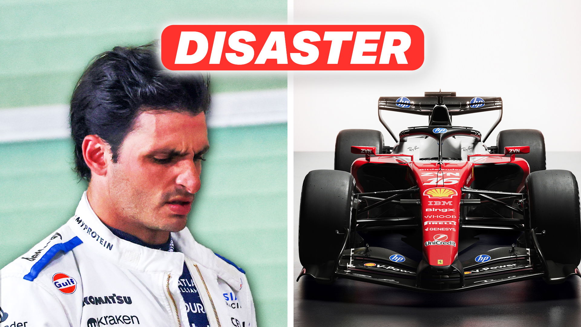 Thumbnail Williams Ferrari Alpine site