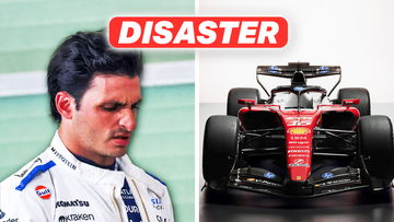 Williams disaster as Ferrari and Alpine join F1 livery launch party