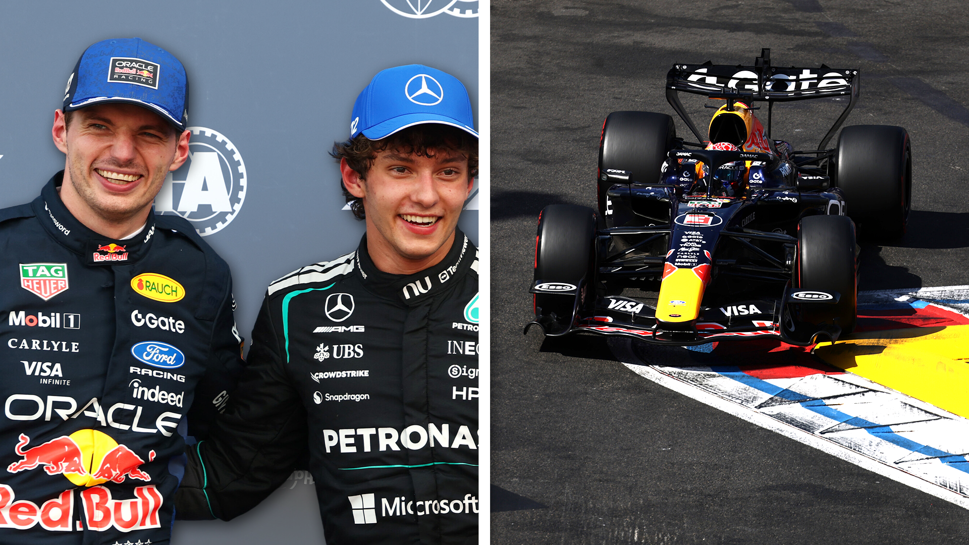 Thumbnail Zaterdag F1 Update Verstappen