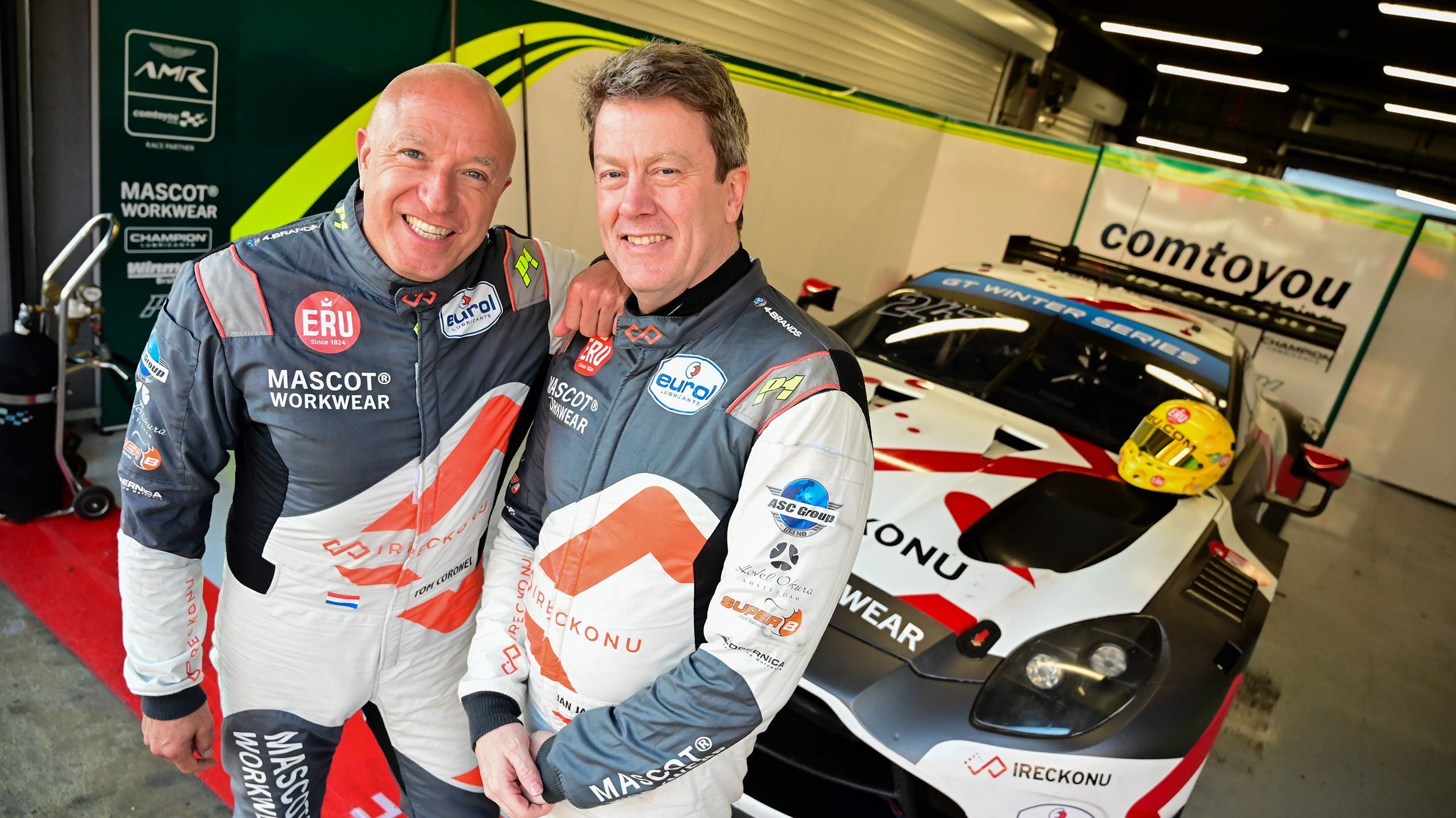 Tom Coronel Jan Jaap van Roon Aston Martin GT3 Comtoyou Racing