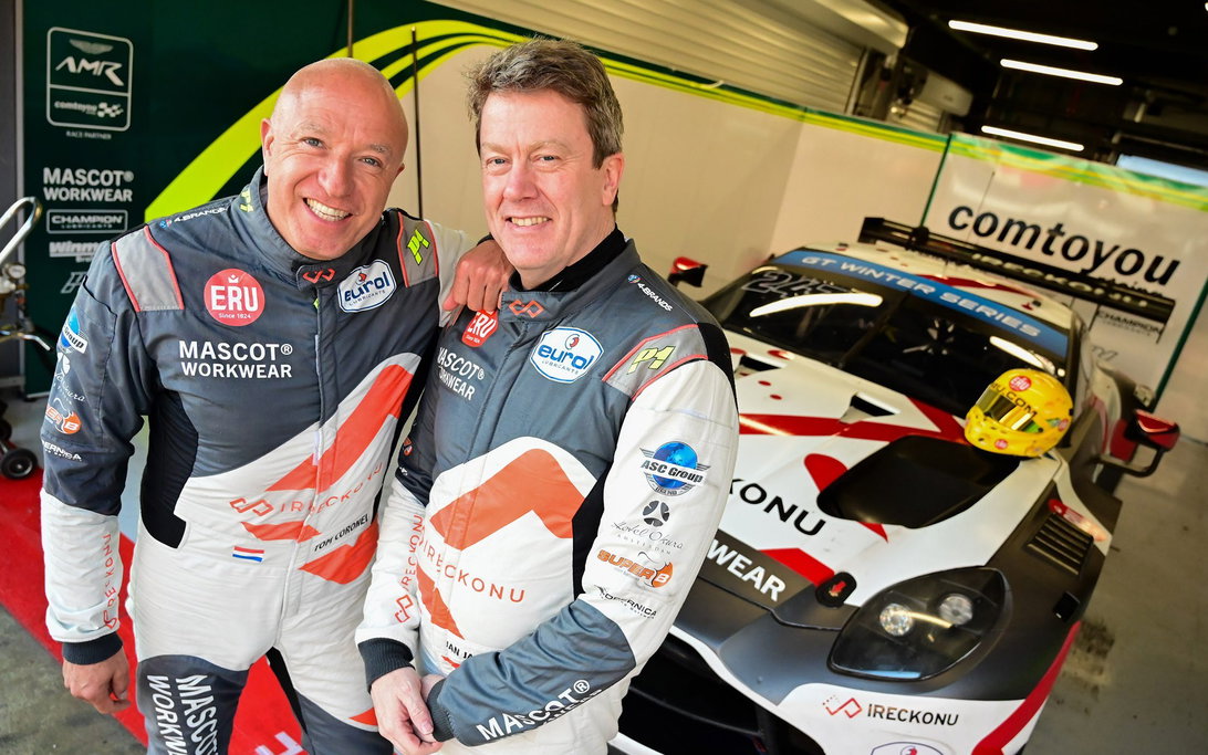 Tom Coronel Jan Jaap van Roon Aston Martin GT3 Comtoyou Racing