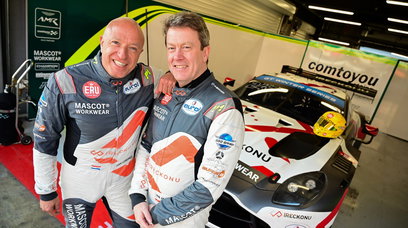 Tom Coronel Jan Jaap van Roon Aston Martin GT3 Comtoyou Racing