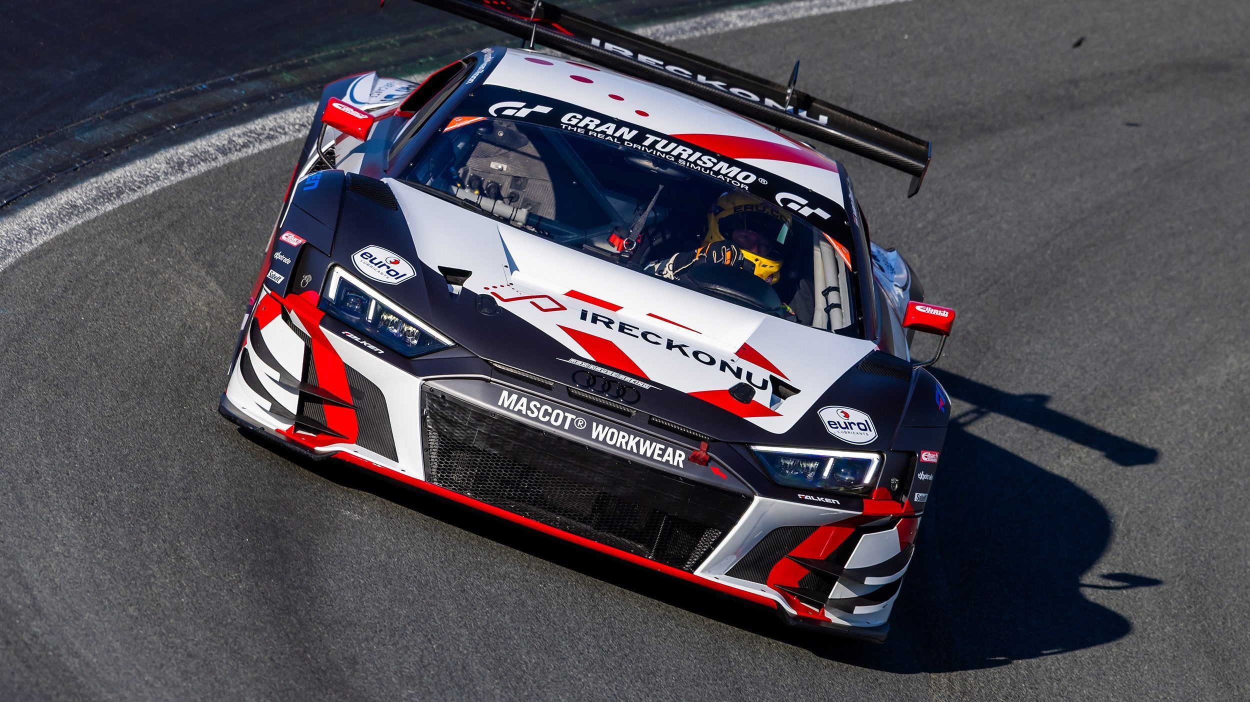 Tom Coronel Audi R8 NLS Nurburgring Nordschleife