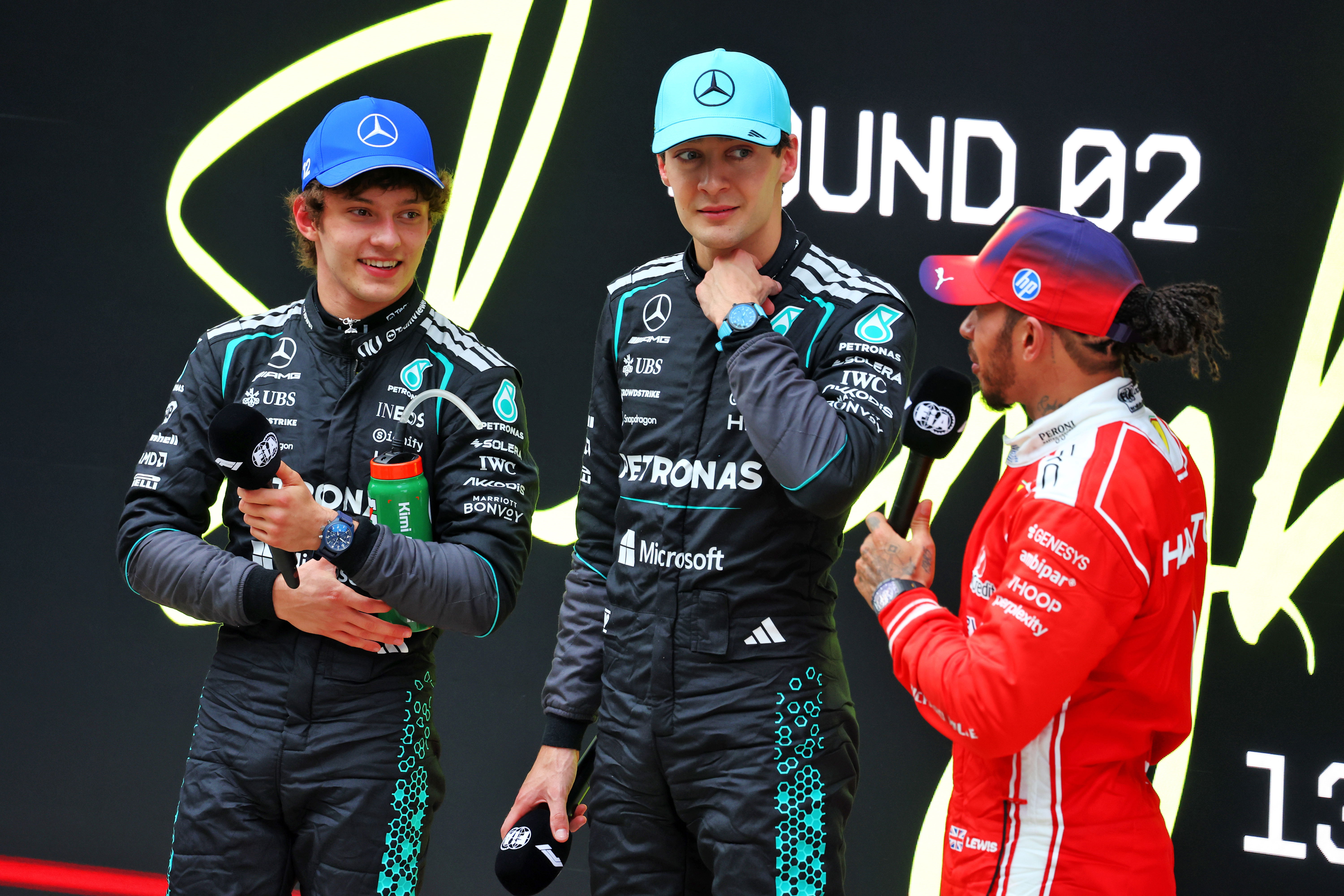 Top 3 Chinese GP