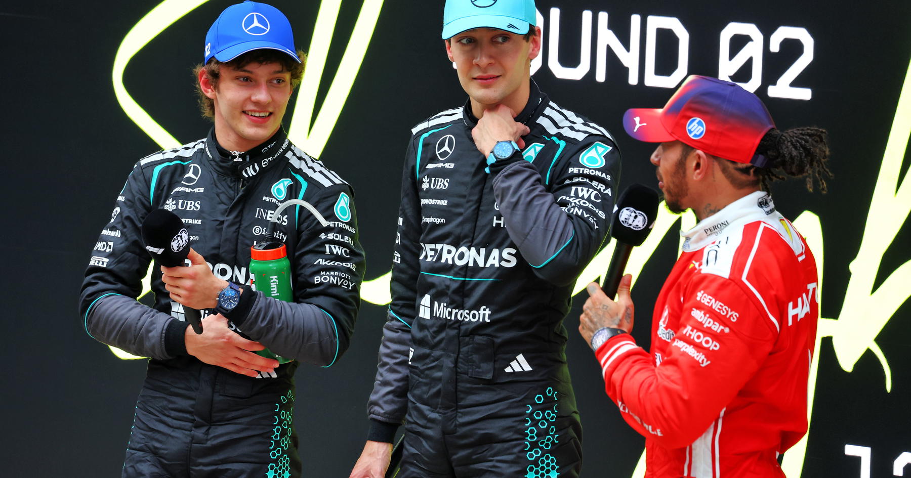2026 F1 Chinese Grand Prix - driver ratings