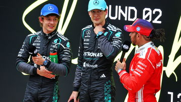 Lewis Hamilton issues 'full gas' call to Ferrari after breakthrough result