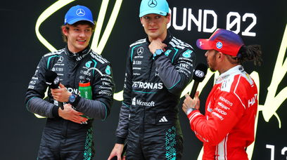Top 3 Chinese GP
