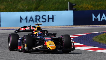 2026 Austrian Grand Prix - F2 Feature Race results