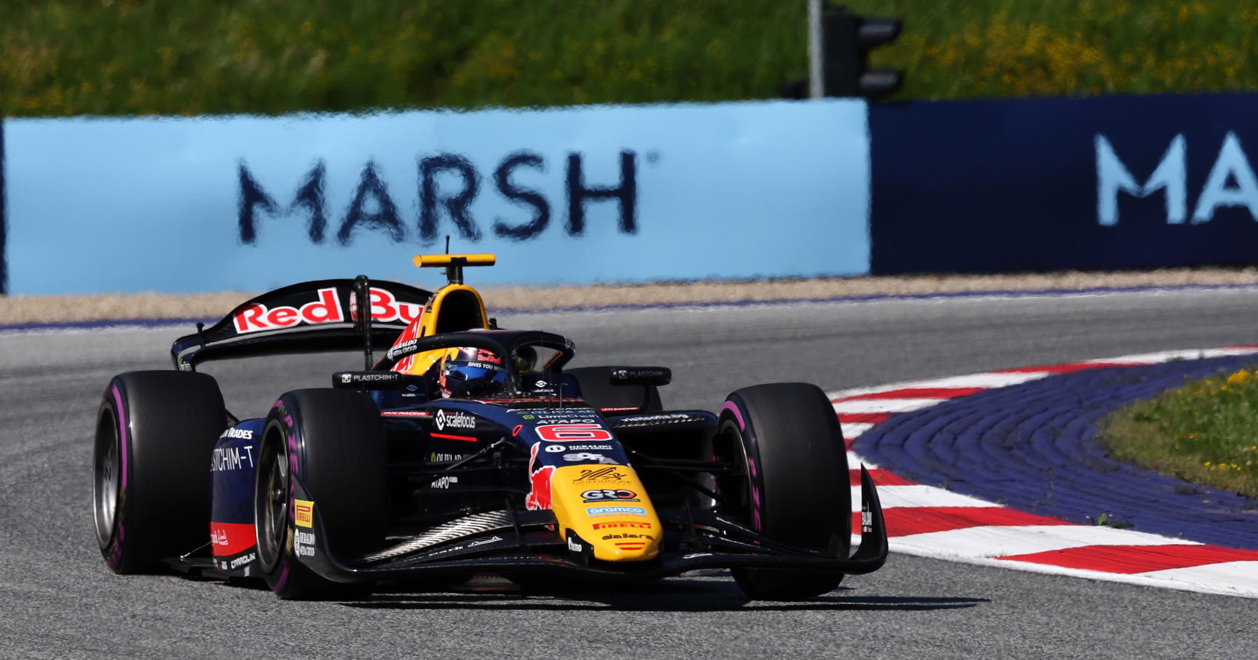 2026 Austrian Grand Prix - F2 Feature Race results