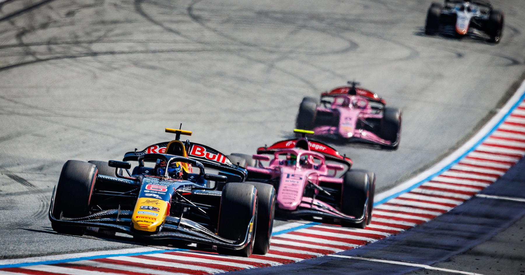 Adjusted 2026 F2 championship standings after Spielberg feature race penalty