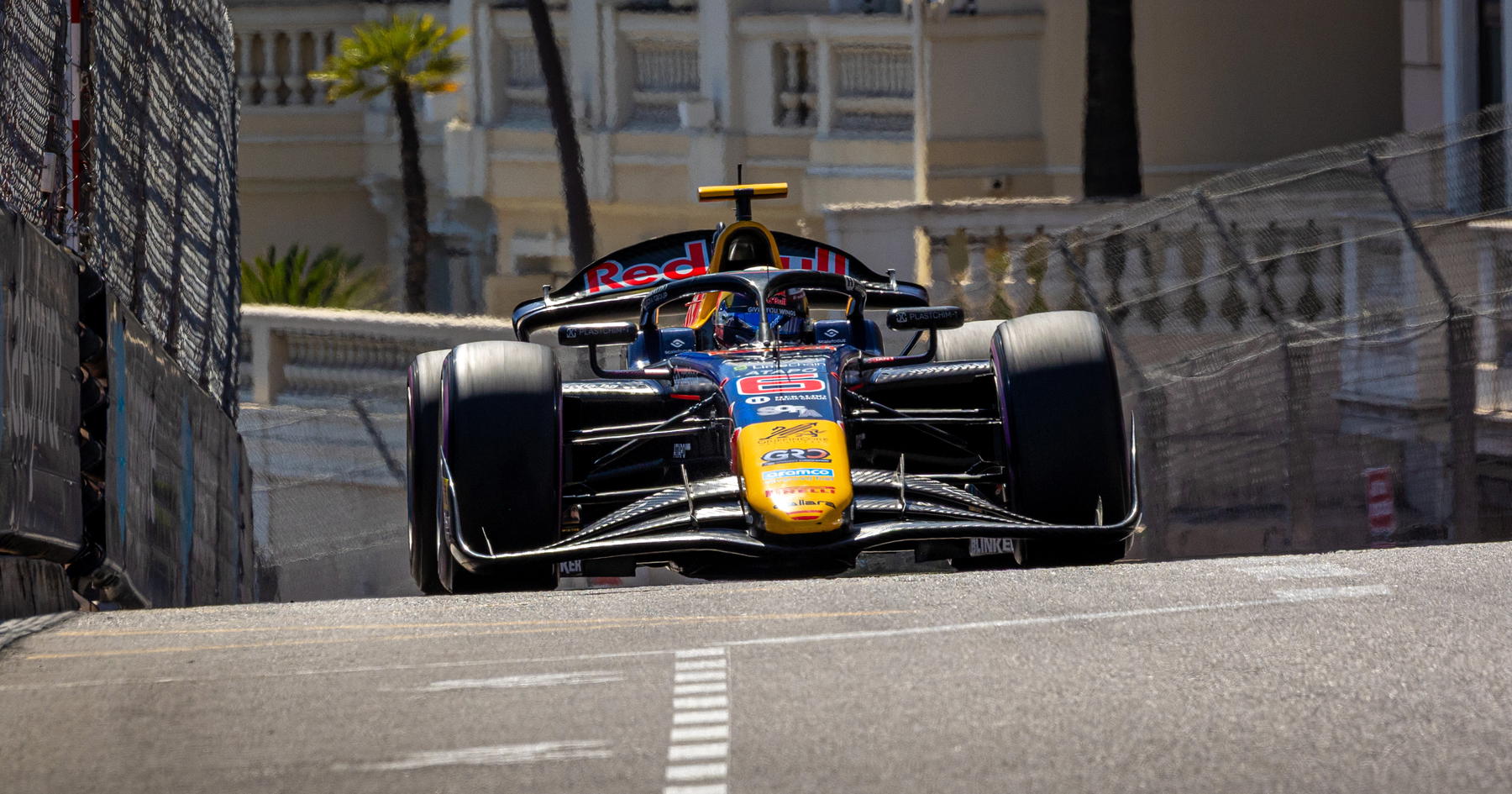 2026 Monaco Grand Prix - F2 Feature Race results