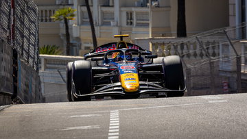 2026 Monaco Grand Prix - F2 Feature Race results