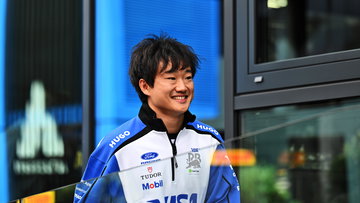 Yuki Tsunoda shares insight into unexpected F1 return: 'I was on the beach'