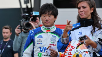 Yuki Tsunoda addresses F1 exit reports amid IndyCar rumours