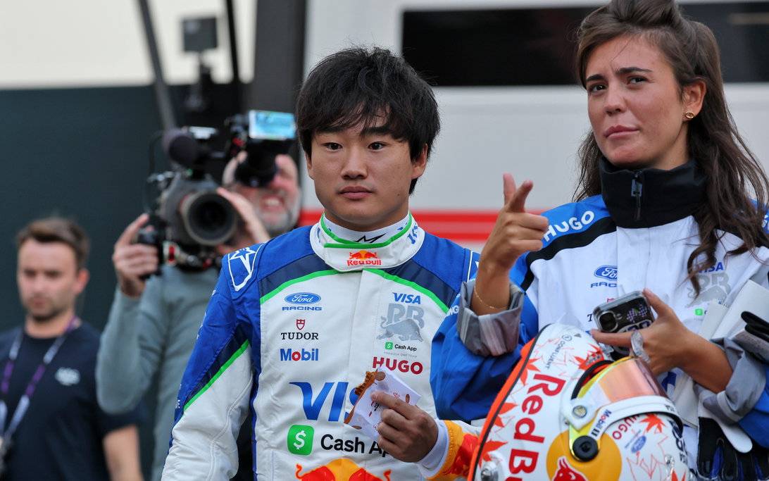 Yuki Tsunoda addresses F1 exit reports amid IndyCar rumours