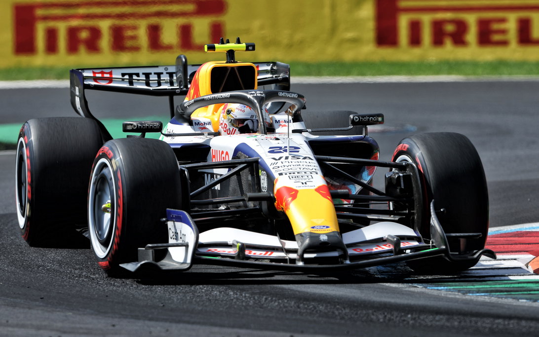Tsunoda Monza FP3