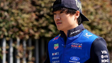 Yuki Tsunoda makes F1 return pledge amid 'tough' sideline role