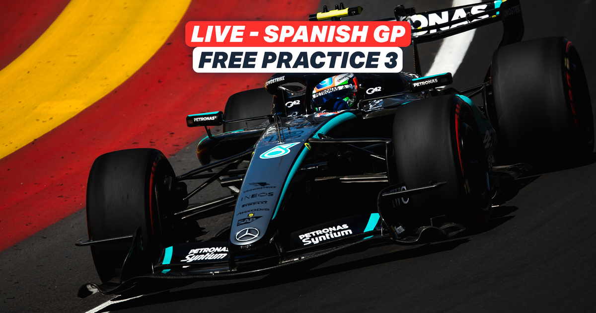 LIVE: 2026 F1 Spanish Grand Prix - Madrid Free Practice 3