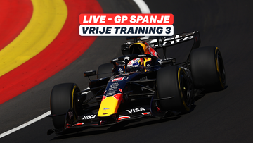 Live reacties na tijdverlies Verstappen in chaotische laatste training in Madrid