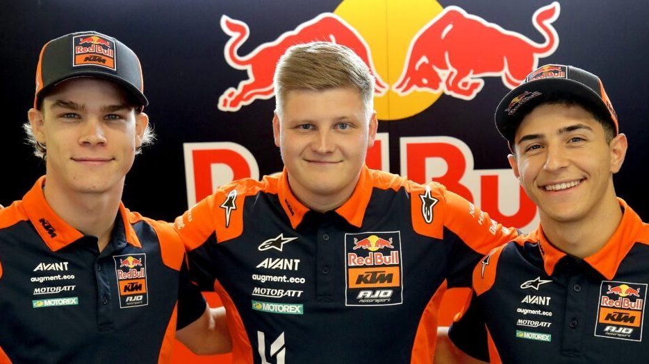 Veijer Rueda Contract extension Red Bull KTM Ajo
