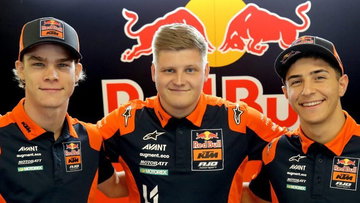 Veijer tekent nieuw contract op weg naar MotoGP-droom