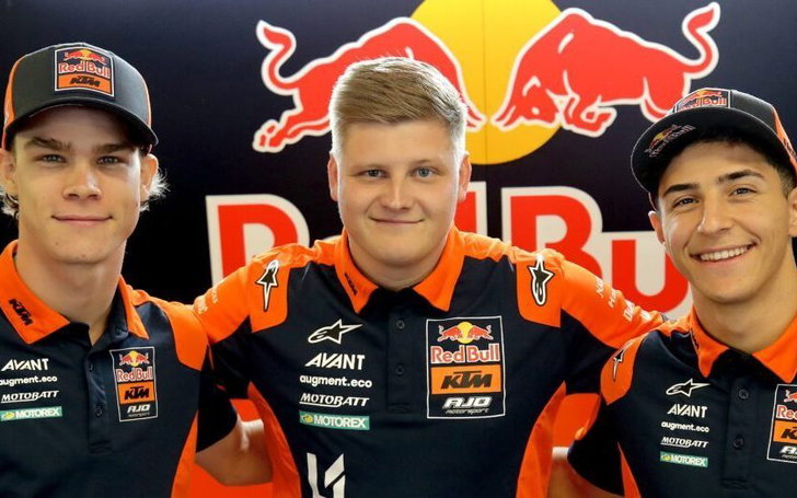 Veijer Rueda Contract extension Red Bull KTM Ajo