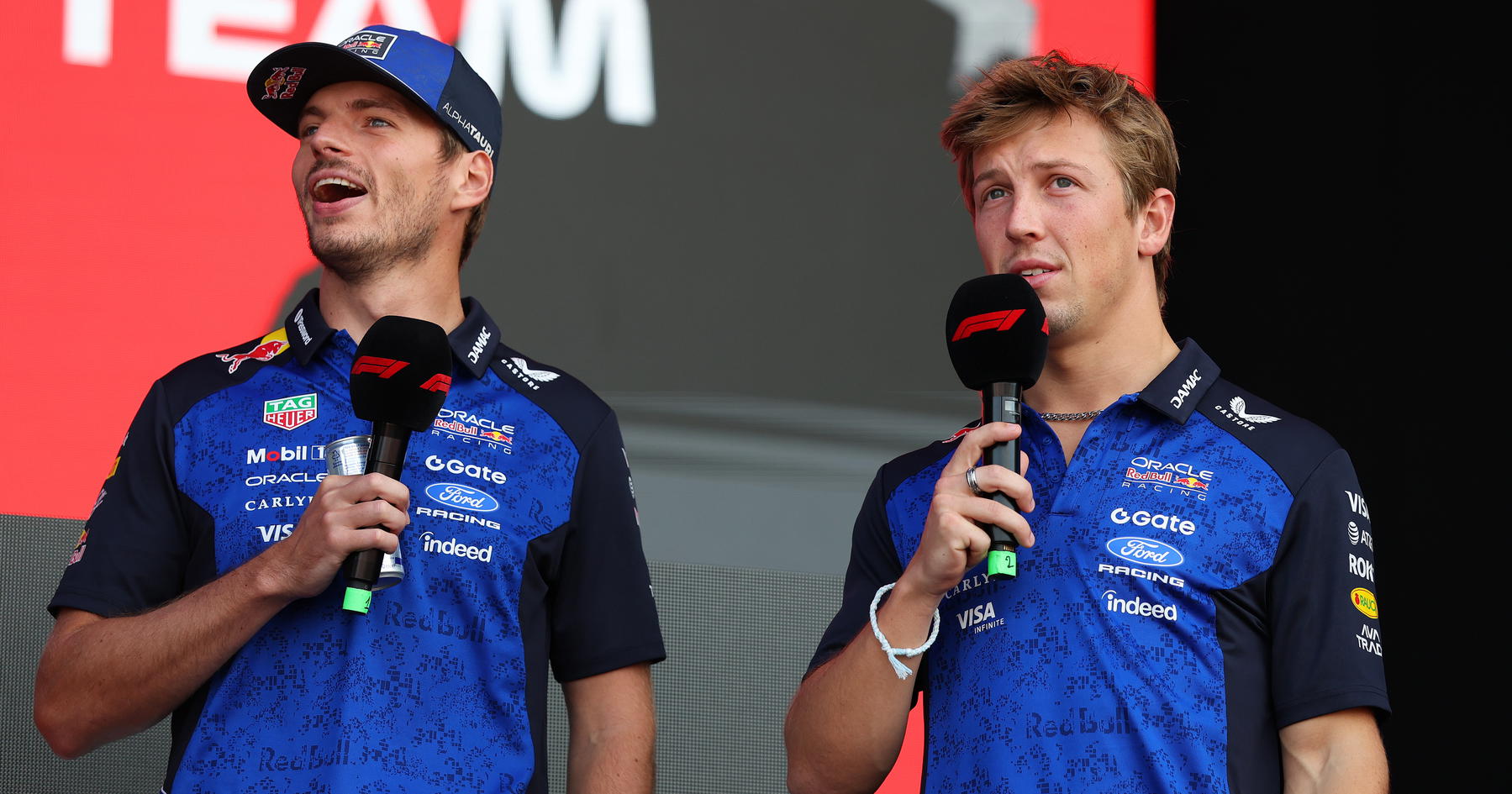 Max Verstappen uses Liam Lawson example to point to wider F1 issue