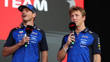 Max Verstappen uses Liam Lawson example to point to wider F1 issue