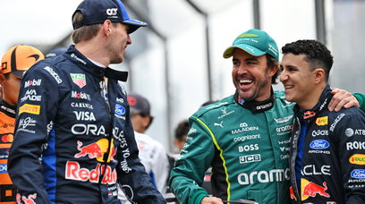 Verstappen Alonso Hadjar