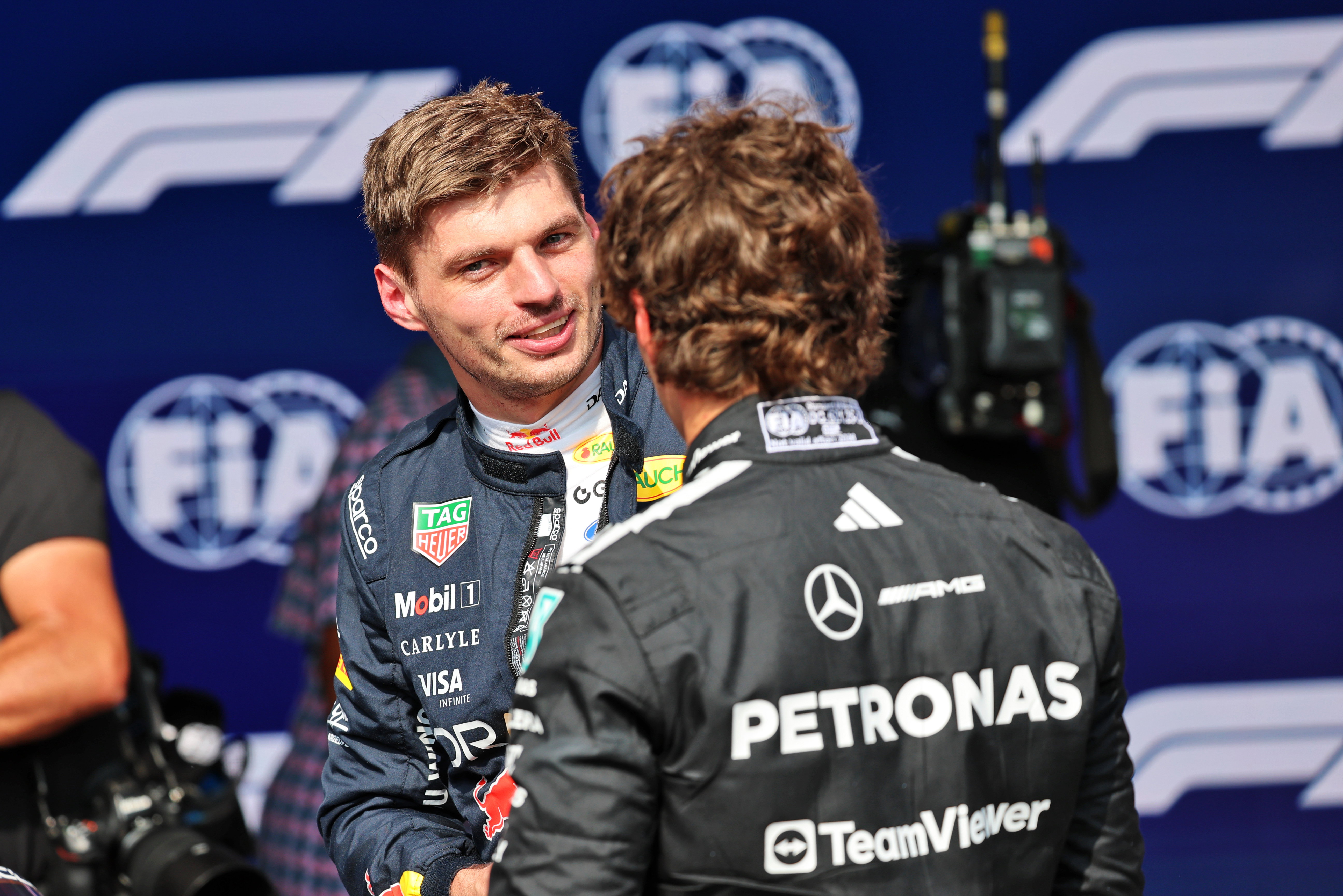 Verstappen Antonelli