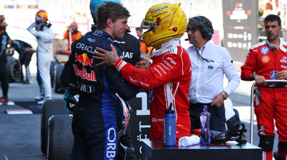Verstappen Hamilton