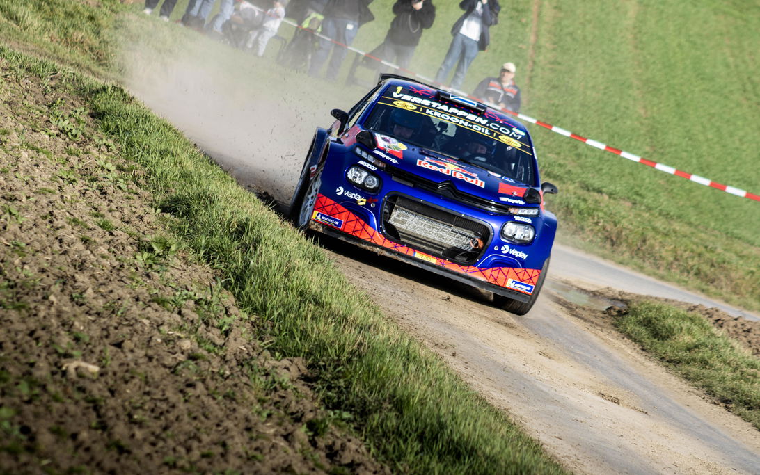 Jos Verstappen BRC 2026