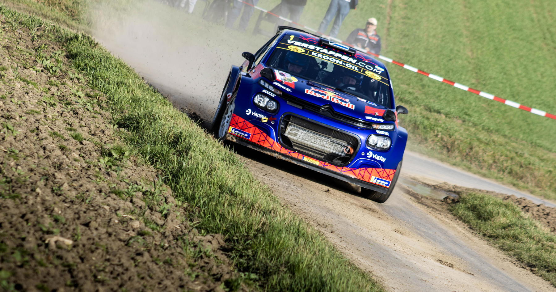 Jos Verstappen provides health update after massive rally accident