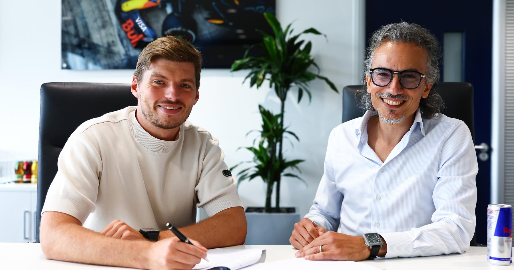 Max Verstappen explains decision to extend Red Bull F1 contract