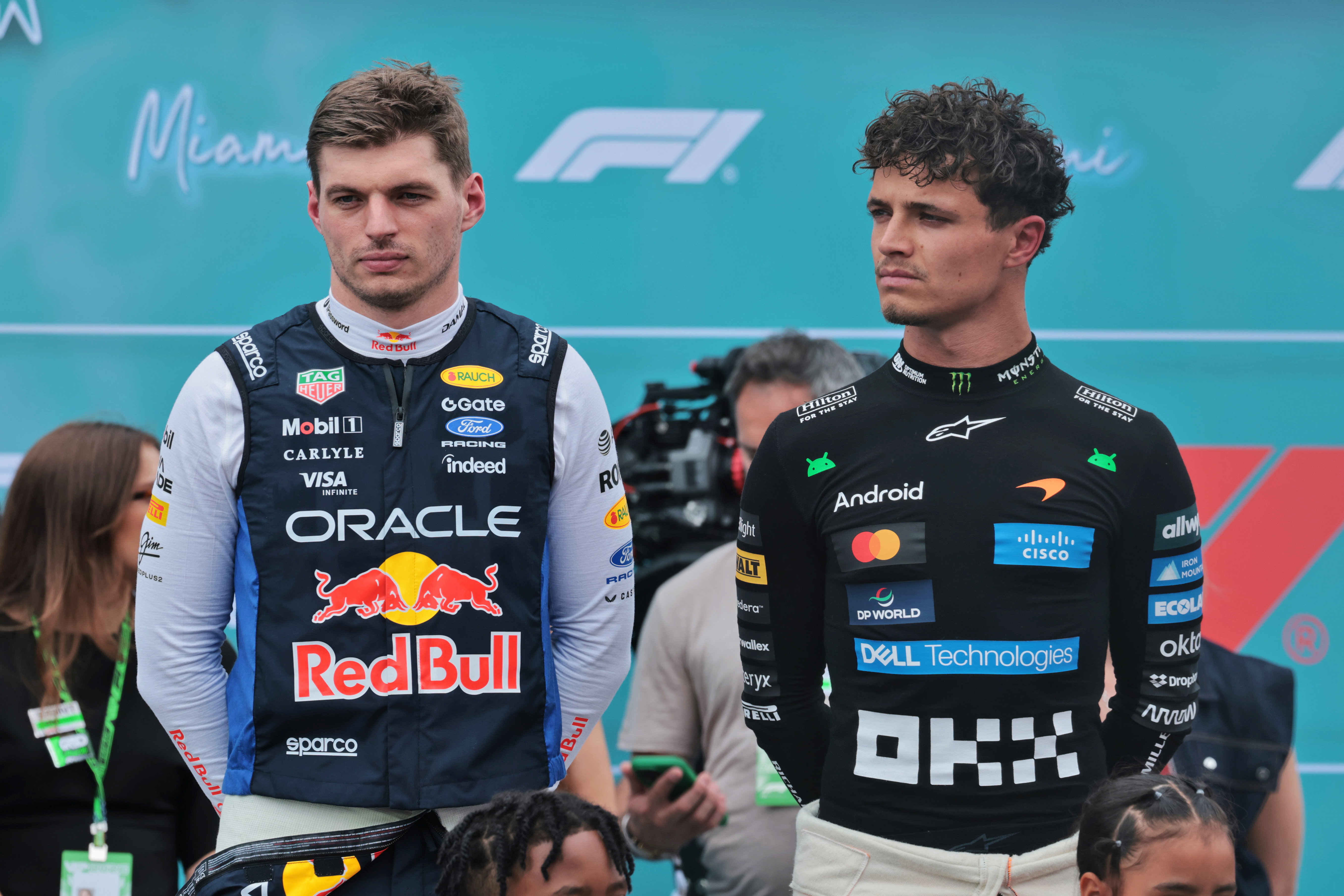 Verstappen Norris
