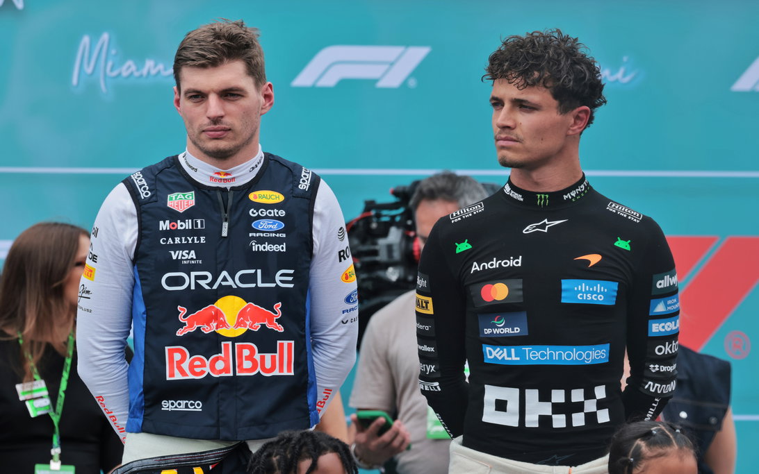 Verstappen Norris