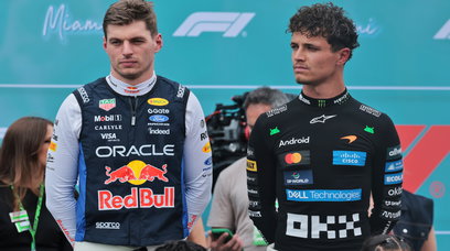 Verstappen Norris