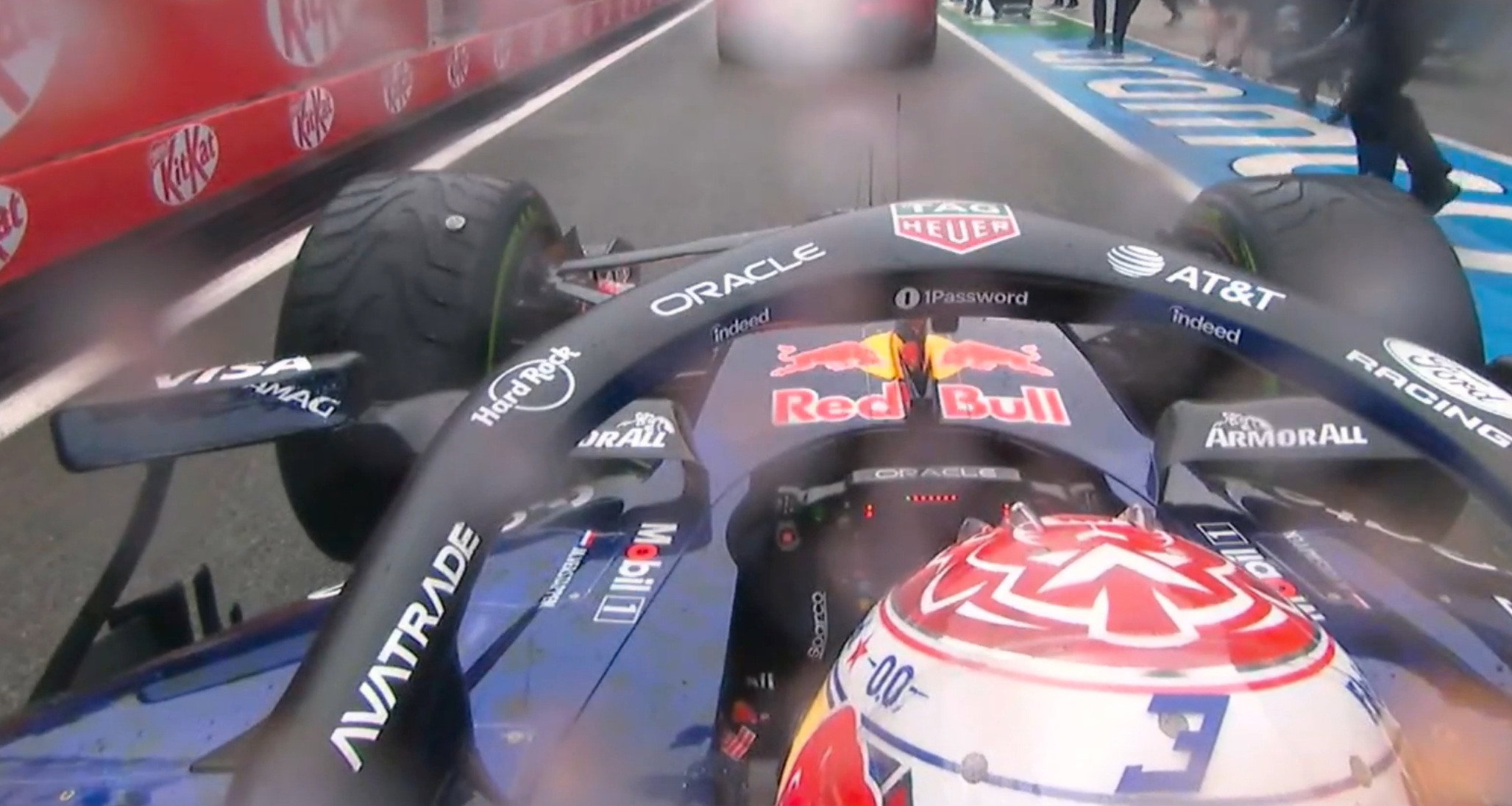 Verstappen nail screenshot