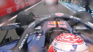 Max Verstappen kroop in GP Bahrein door het oog van de... spijker?