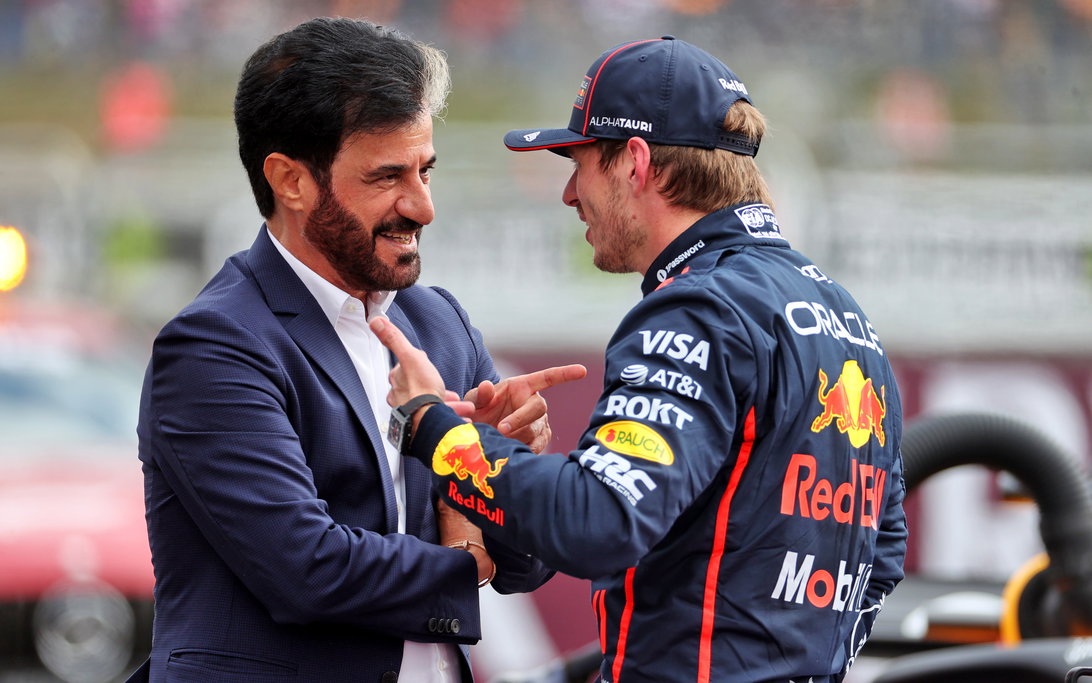 FIA主席回应维斯塔潘退赛言论:F1大于任何车手,相信他会留下