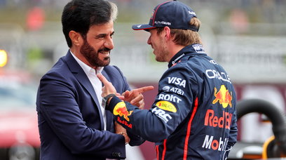 Ben Sulayem Verstappen