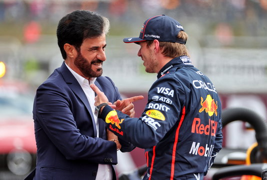 Ben Sulayem Verstappen