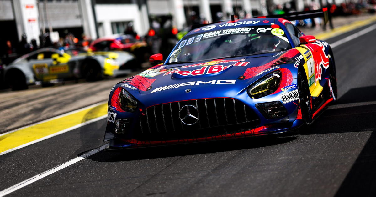 Nurburgring 24 Hours with Max Verstappen - Qualifying 1 results
