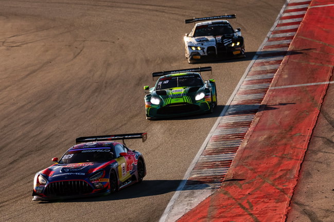 #3 - Mercedes-AMG Team Verstappen Racing - Ben Barnicoat - Chris Lulham - Max Verstappen - Mercedes-AMG GT3 EVO