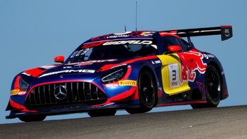 Verstappens GT-race op Portimão onder de loep: dit zeggen de rondetijden