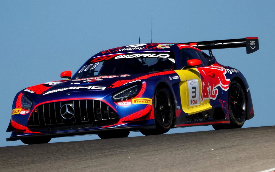 Verstappen GT3 Portimão