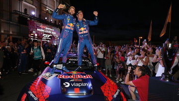 Team Verstappen wint na eindeloze reeks tegenslagen