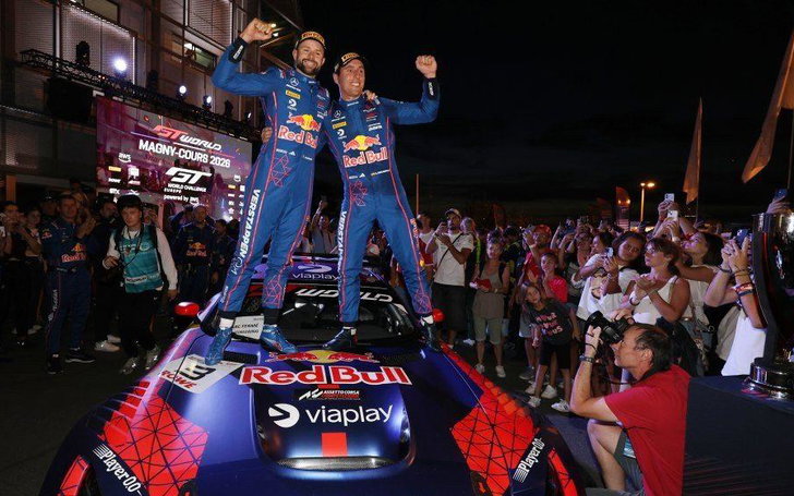Gounon Juncadella GTWCE Magny Cours Win