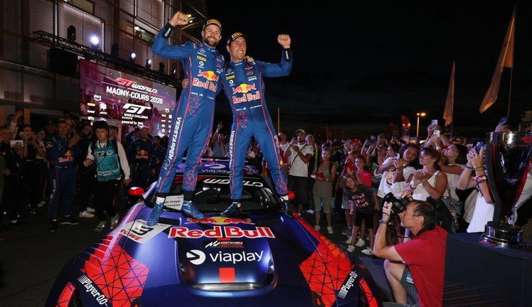 Gounon Juncadella GTWCE Magny Cours Win