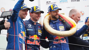 Team Verstappen vindt belangrijke bevestiging voor 24 uur Nürburgring